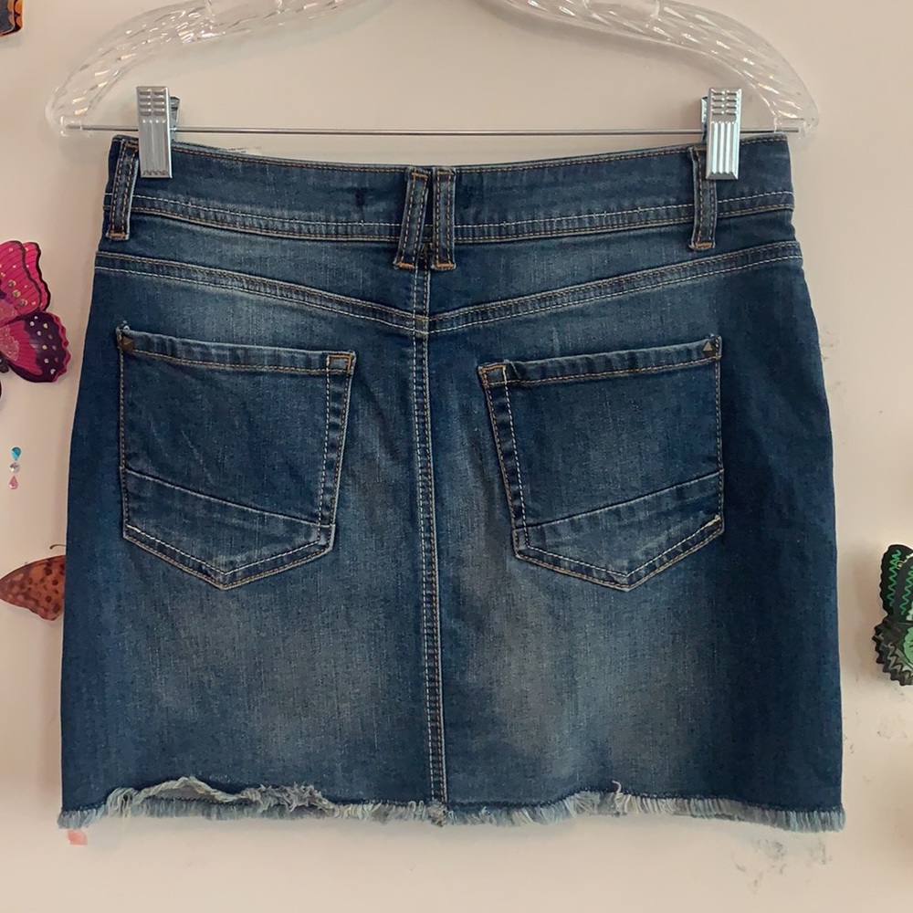 ❤️Koton ❤️great quality stretchy denim mini skirt - Picture 4 of 5